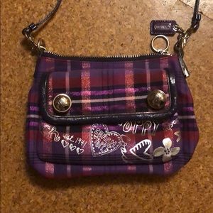 Coach poppy crossbody